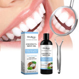 Maxbell 100ml Mouthwash Sturdy Dorm Teeth Cleaning Brightening Easy to Use Accessory