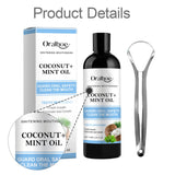 Maxbell 100ml Mouthwash Sturdy Dorm Teeth Cleaning Brightening Easy to Use Accessory