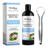 Maxbell 100ml Mouthwash Sturdy Dorm Teeth Cleaning Brightening Easy to Use Accessory