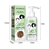 Maxbell 50ml Curly Elastin Mousse Easy to Use Portable Lightweight Gifts Accessories