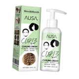 Maxbell 50ml Curly Elastin Mousse Easy to Use Portable Lightweight Gifts Accessories