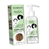 Maxbell 50ml Curly Elastin Mousse Easy to Use Portable Lightweight Gifts Accessories