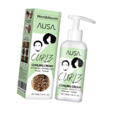 Maxbell 50ml Curly Elastin Mousse Easy to Use Portable Lightweight Gifts Accessories