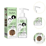 Maxbell 50ml Curly Elastin Mousse Easy to Use Portable Lightweight Gifts Accessories