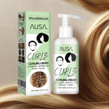 Maxbell 50ml Curly Elastin Mousse Easy to Use Portable Lightweight Gifts Accessories