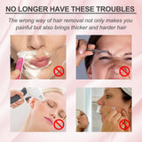 Maxbell Hair Removal Cream Travel Lightweight Easy to Use Home Portable Multipurpose