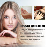 Maxbell Hair Care Oil Hair Serum for Color Treated Hair Damaged Hair Hair Extension
