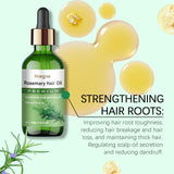 Maxbell 50ml Hair Care Oil Moisturizing Moisture Plump for Women Men Dehydrated Hair
