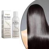 Maxbell Hairspray Products 100ml No Wash Dry Hair Spray for Women Men Fine Thin Hair