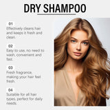 Maxbell Hairspray Products 100ml No Wash Dry Hair Spray for Women Men Fine Thin Hair