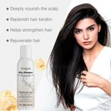 Maxbell Hairspray Products 100ml No Wash Dry Hair Spray for Women Men Fine Thin Hair