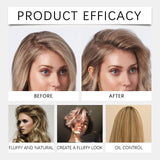 Maxbell Hairspray Products 100ml No Wash Dry Hair Spray for Women Men Fine Thin Hair
