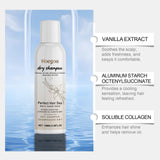 Maxbell Hairspray Products 100ml No Wash Dry Hair Spray for Women Men Fine Thin Hair