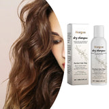 Maxbell Hairspray Products 100ml No Wash Dry Hair Spray for Women Men Fine Thin Hair