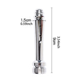 Maxbell Enema Shower Cleaner Compact Bathroom Aluminum Alloy Portable Cleaning Enema Small