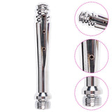 Maxbell Enema Shower Cleaner Compact Bathroom Aluminum Alloy Portable Cleaning Enema Large