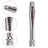 Maxbell Enema Shower Cleaner Compact Bathroom Aluminum Alloy Portable Cleaning Enema Large