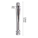 Maxbell Enema Shower Cleaner Compact Bathroom Aluminum Alloy Portable Cleaning Enema Large