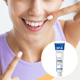 Maxbell Toothpaste Portable Dorm Gifts Home Daily Use Travel Easy to Use Accessories Blue