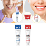 Maxbell Toothpaste Portable Dorm Gifts Home Daily Use Travel Easy to Use Accessories Blue