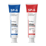 Maxbell Toothpaste Portable Dorm Gifts Home Daily Use Travel Easy to Use Accessories Blue