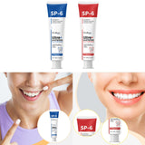 Maxbell Toothpaste Portable Dorm Gifts Home Daily Use Travel Easy to Use Accessories Blue