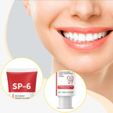 Maxbell Toothpaste Portable Dorm Gifts Home Daily Use Travel Easy to Use Accessories Red