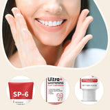 Maxbell Toothpaste Portable Dorm Gifts Home Daily Use Travel Easy to Use Accessories Red