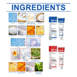 Maxbell Toothpaste Portable Dorm Gifts Home Daily Use Travel Easy to Use Accessories Red