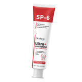 Maxbell Toothpaste Portable Dorm Gifts Home Daily Use Travel Easy to Use Accessories Red