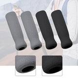 Maxbell Sponge Crutch Handle Grips Replacement for Hiking Poles Seniors Tool Handles