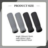 Maxbell Sponge Crutch Handle Grips Replacement for Hiking Poles Seniors Tool Handles