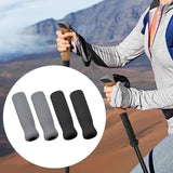 Maxbell Sponge Crutch Handle Grips Replacement for Hiking Poles Seniors Tool Handles
