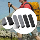Maxbell Sponge Crutch Handle Grips Replacement for Hiking Poles Seniors Tool Handles