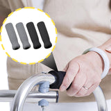 Maxbell Sponge Crutch Handle Grips Replacement for Hiking Poles Seniors Tool Handles