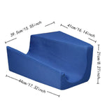 Maxbell Hip Abduction Pillow Knee Pillow Joints Hip Replacement Leg Elevating Pillow Left
