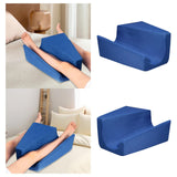 Maxbell Hip Abduction Pillow Knee Pillow Joints Hip Replacement Leg Elevating Pillow Left