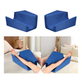 Maxbell Hip Abduction Pillow Knee Pillow Joints Hip Replacement Leg Elevating Pillow Left