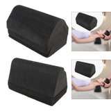 Maxbell Neck and Shoulder Relaxer Support Neck Pillow for Home Household Sauna Rooms No curve