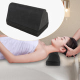 Maxbell Neck and Shoulder Relaxer Support Neck Pillow for Home Household Sauna Rooms No curve