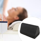 Maxbell Neck and Shoulder Relaxer Support Neck Pillow for Home Household Sauna Rooms No curve