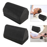 Maxbell Neck and Shoulder Relaxer Support Neck Pillow for Home Household Sauna Rooms No curve
