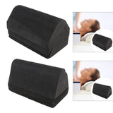 Maxbell Neck and Shoulder Relaxer Support Neck Pillow for Home Household Sauna Rooms No curve
