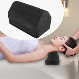 Maxbell Neck and Shoulder Relaxer Support Neck Pillow for Home Household Sauna Rooms With curve