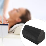 Maxbell Neck and Shoulder Relaxer Support Neck Pillow for Home Household Sauna Rooms With curve