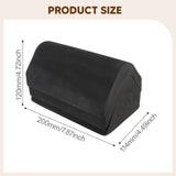 Maxbell Neck and Shoulder Relaxer Support Neck Pillow for Home Household Sauna Rooms With curve