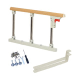 Maxbell Bed Rails for Elderly Adults Security Under Mattress Bed Railing for Seniors 67cmx35cm 3 Support Rods