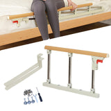 Maxbell Bed Rails for Elderly Adults Security Under Mattress Bed Railing for Seniors 67cmx35cm 3 Support Rods