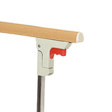 Maxbell Bed Rails for Elderly Adults Security Under Mattress Bed Railing for Seniors 67cmx35cm 3 Support Rods