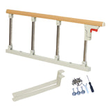 Maxbell Bed Rails for Elderly Adults Security Under Mattress Bed Railing for Seniors 91cmx35cm 4 Support Rods